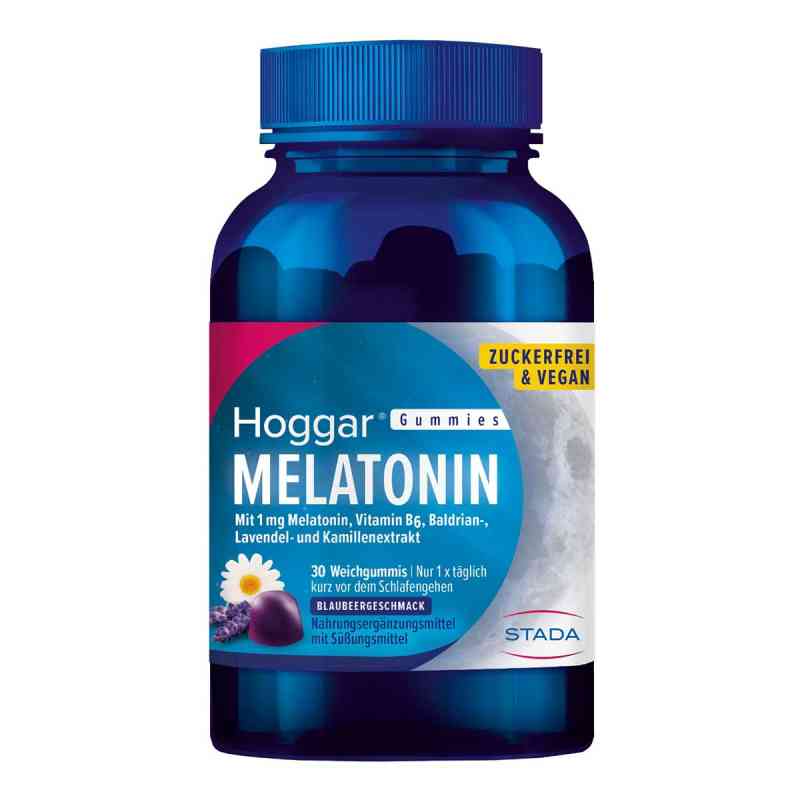 Hoggar Melatonin Gummies 30 stk günstig bei apo.com