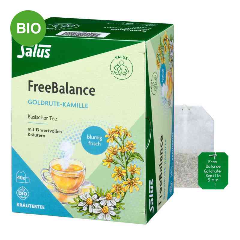  Salus FreeBalance Goldrute-Kamille Tee 40 stk von SALUS Pharma GmbH PZN 18893056