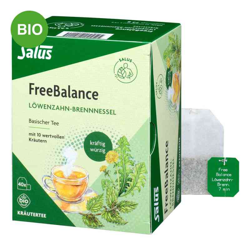  Salus Freebalance Löwenzahn-Brennnessel Tee Bio  40 stk von SALUS Pharma GmbH PZN 18893062