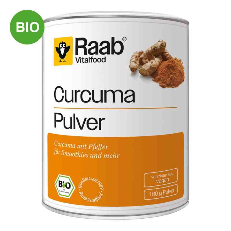 Raab Vitalfood Curcuma Bio Pulver 100 g von Raab Vitalfood GmbH PZN 19304493