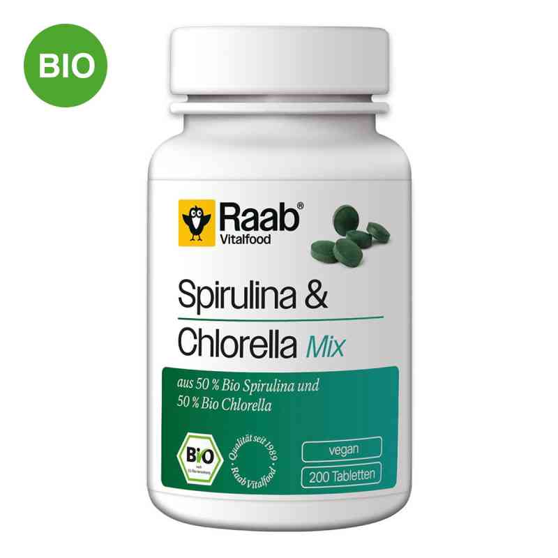 Raab Vitalfood Spirulina+Chlorella Bio Pulver 200 stk von Raab Vitalfood GmbH PZN 19305624