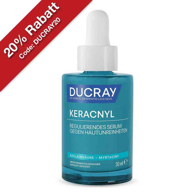 Ducray KERACNYL Regulierendes Serum gegen Hautunreinheiten 30 ml von PIERRE FABRE DERMO KOSMETIK GmbH PZN 19457848