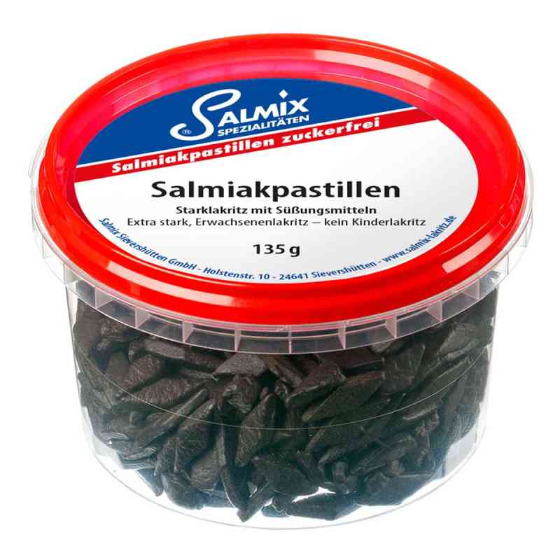 SALMIX ® Salmiakpastillen Zuckerfrei 75 G | – Www