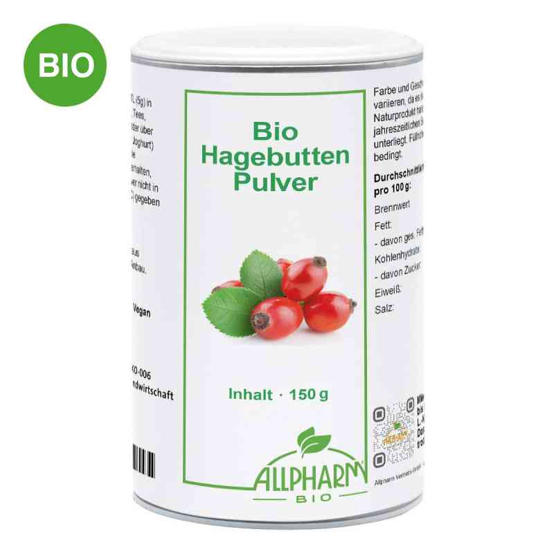 Bio Hagebutten Pulver Allpharm 150 g von ALLPHARM Vertriebs GmbH PZN 19510100