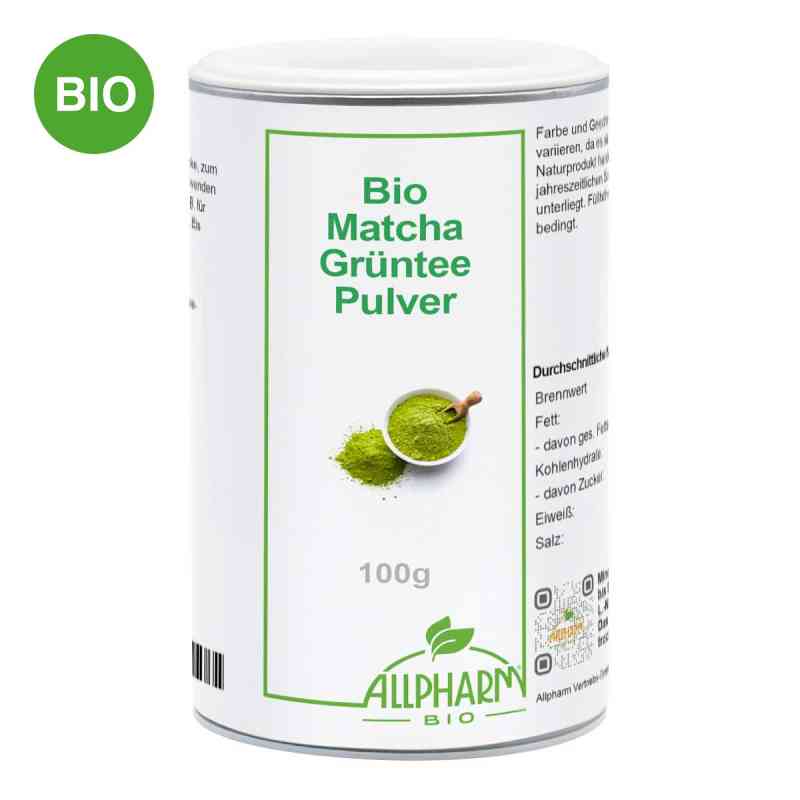 Bio Matcha Grünteepulver Allpharm 100 g von ALLPHARM Vertriebs GmbH PZN 19510169
