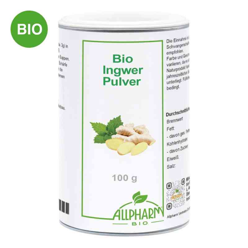 Bio Ingwer Allpharm Premium Pulver 100 g von ALLPHARM Vertriebs GmbH PZN 19512814