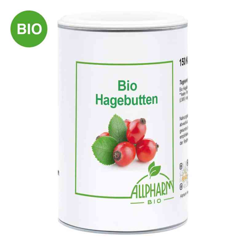 Bio Hagebutten Allpharm Premium Kapseln 150 stk von ALLPHARM Vertriebs GmbH PZN 19512949