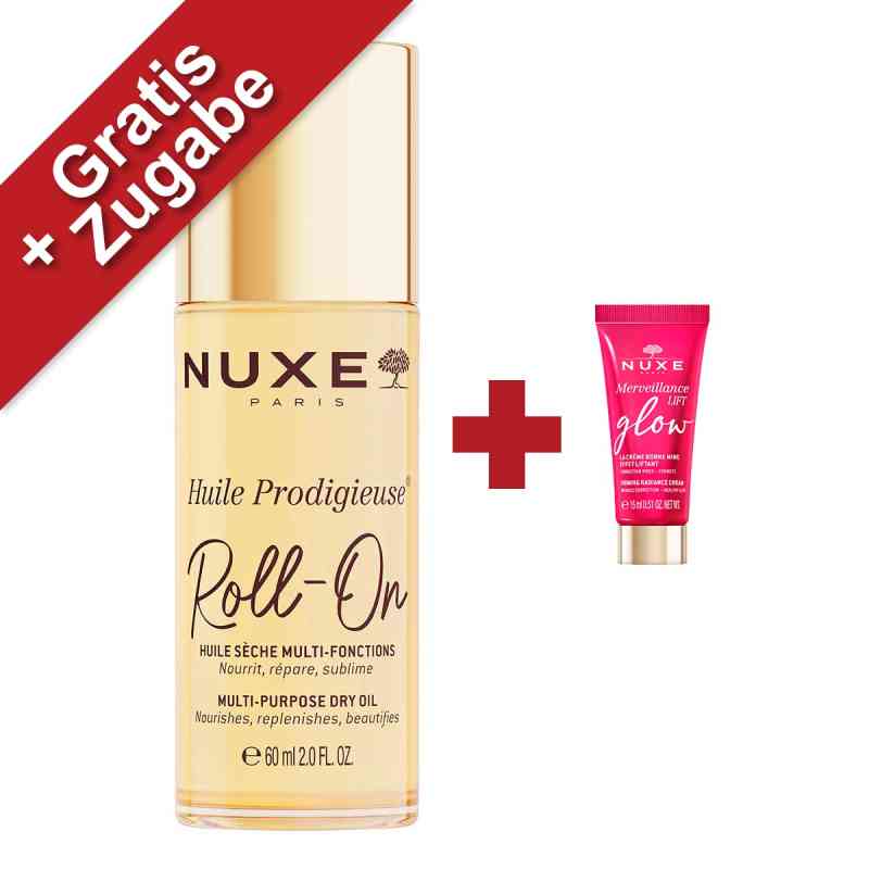 Nuxe Huile Prodigieuse Roll-on 60 ml von NUXE GmbH PZN 19539115