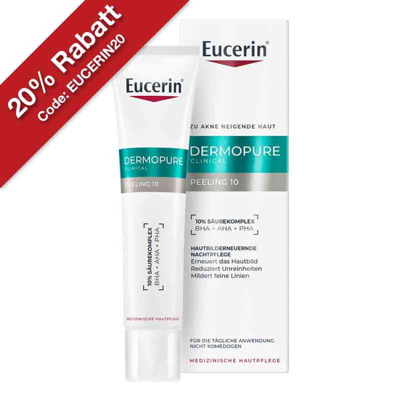 Eucerin Dermopure Clinical Peeling 10 Nachtcreme 40 ml von Beiersdorf AG Eucerin PZN 19729821