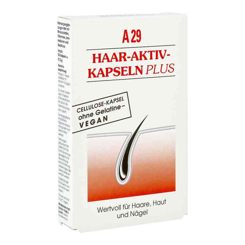 A 29 Haar Aktiv Kapseln Plus 30 stk von Alsitan GmbH PZN 03243370