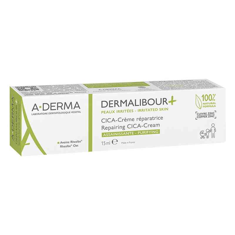 A-Derma Dermalibour+ CICA Reparierende Creme 15 ml von PIERRE FABRE DERMO KOSMETIK GmbH PZN 16665167