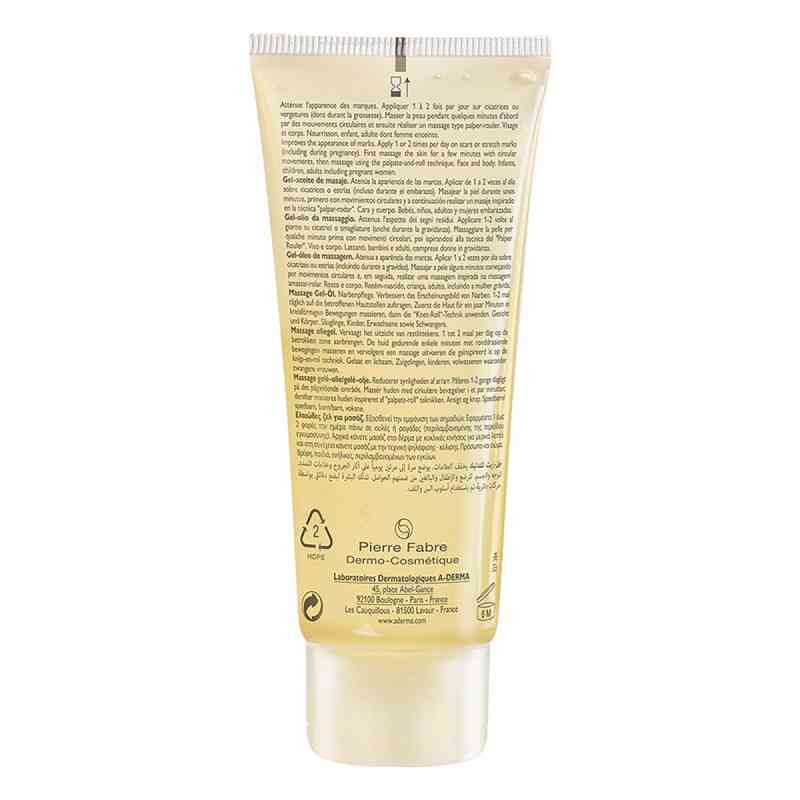 Body Oil A-Derma Epitheliale Massage 40 ml Gel main image 1