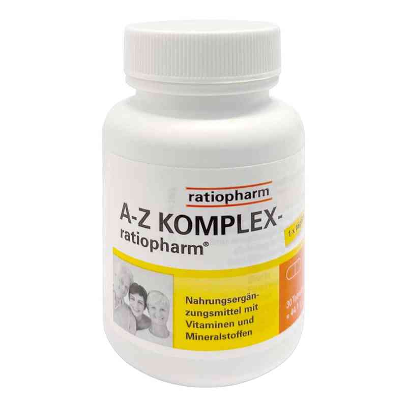 A-Z Komplex ratiopharm Tabletten 100 stk von NUTRILO GMBH PZN 01433391