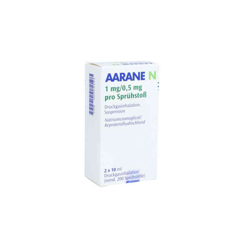 Aarane N Dosieraerosol 2X10 ml von HORMOSAN Pharma GmbH PZN 00225443