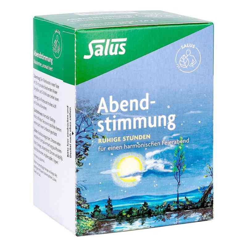 Abendstimmung Kräutertee Salus Filterbeutel 15 stk von SALUS Pharma GmbH PZN 02849857