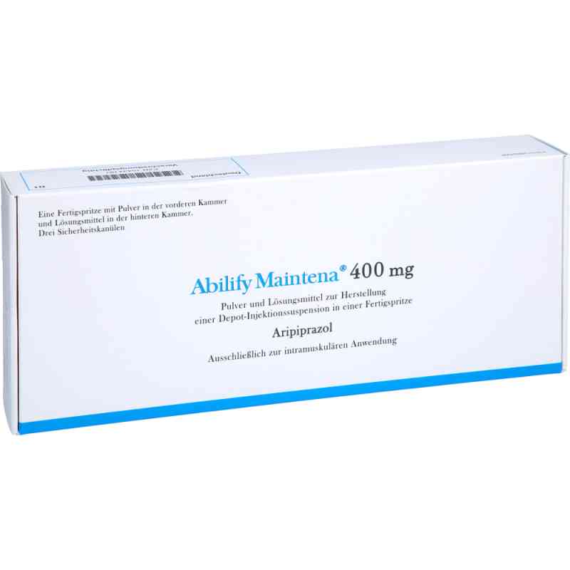Abilify Maintena 400 mg Fs P+lm Her.dep.-inj.-susp 1 stk von Originalis B.V. PZN 15434187