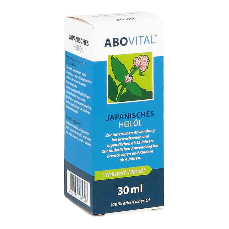 Abo japanisches Heilöl 30 ml von Hofmann & Sommer GmbH & Co. KG PZN 15993573