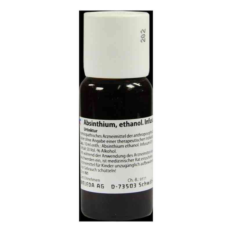 Absinthium Aeth. Infusum urtinktur = D1 50 ml von WELEDA AG PZN 01631760