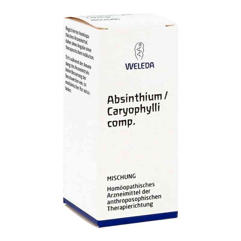 Absinthium/caryophylli compositus Dilution 50 ml von WELEDA AG PZN 01571762