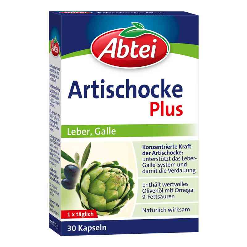 Abtei Artischocke Plus Kapseln 30 stk von Perrigo Deutschland GmbH PZN 17944047