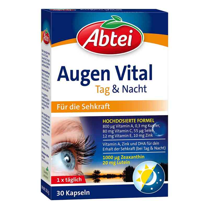 Abtei Augen Vital Tag & Nacht 30 stk von Perrigo Deutschland GmbH PZN 11027798