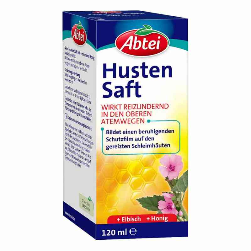 Abtei Husten Saft Eibisch Honig 120 ml von Perrigo Deutschland GmbH PZN 14217080