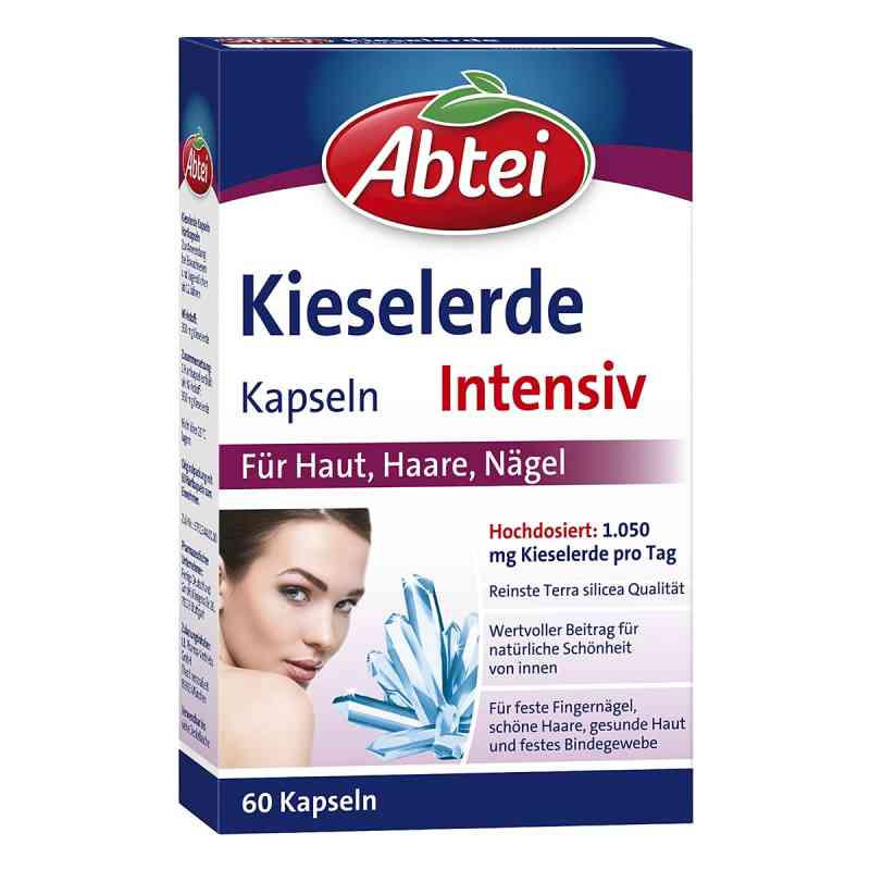 Abtei Kieselerde Intensiv Kapseln 60 stk von Perrigo Deutschland GmbH PZN 07260313