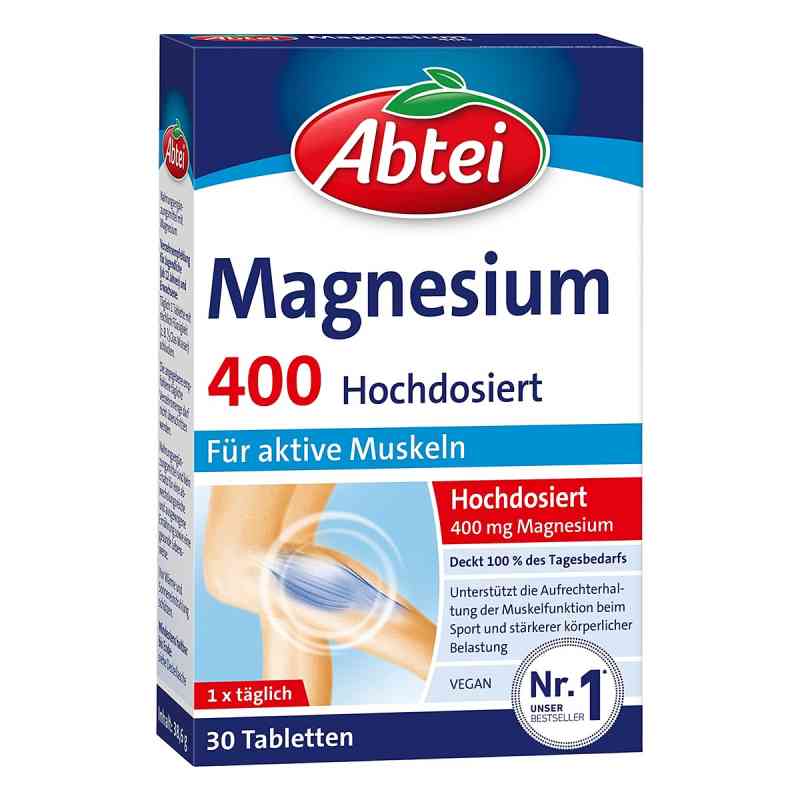 Abtei Magnesium 400 30 stk von Perrigo Deutschland GmbH PZN 17944142