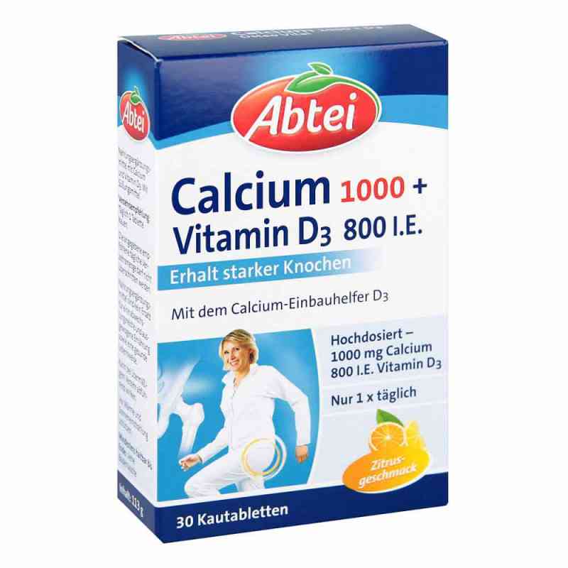 Abtei Osteo Vital Citrus Kautabletten 30 stk von Perrigo Deutschland GmbH PZN 06800670