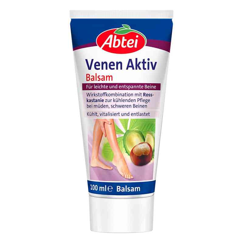 Abtei Venen Aktiv Balsam 100 ml von Perrigo Deutschland GmbH PZN 19556303