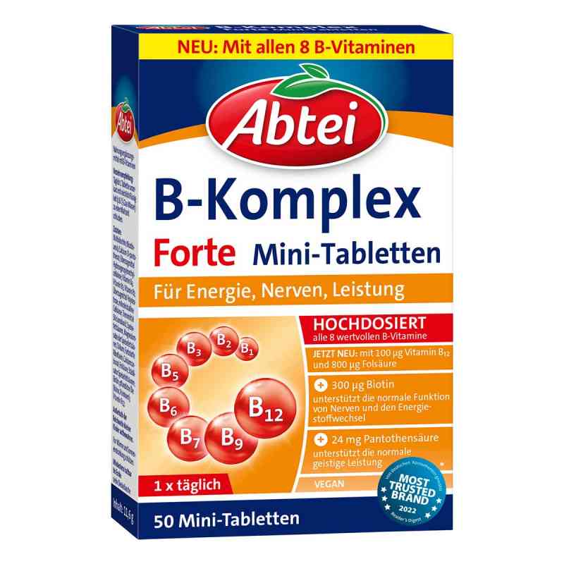Abtei Vitamin B Komplex Forte Tabletten 50 stk von Perrigo Deutschland GmbH PZN 18036760