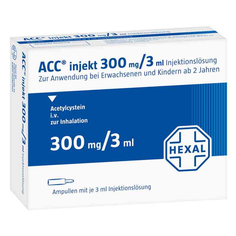 Acc injekt Injektionslösung 50X3 ml von Hexal AG PZN 15618929