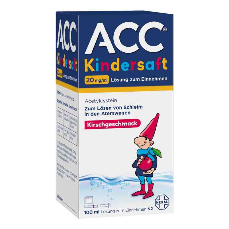 ACC® Kindersaft, 20 mg/ml Lösung zum Einnehmen 100 ml von Hexal AG PZN 06964615