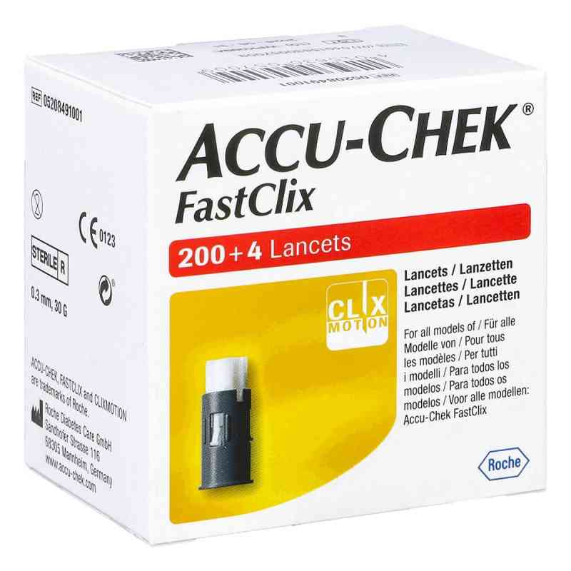 Accu Chek Fastclix Lanzetten 204 stk von Medi-Spezial PZN 09749969