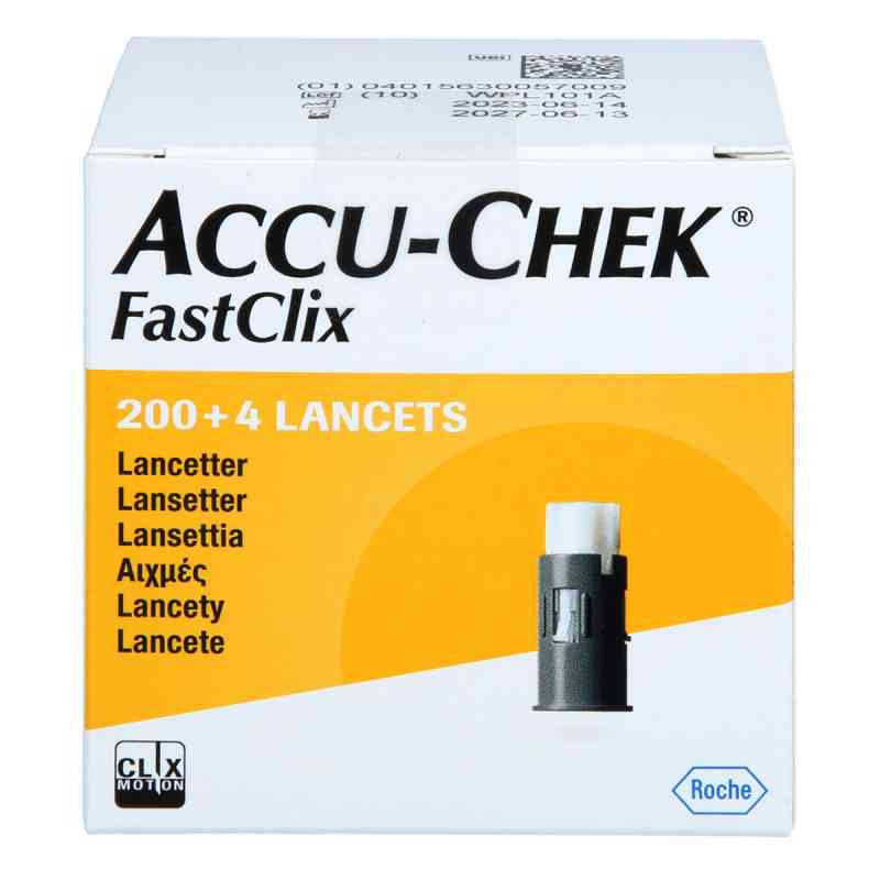 Accu-chek Fastclix Lanzetten 204 stk von C P C medical GmbH & Co. KG PZN 17453065