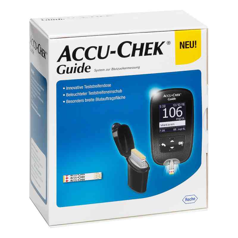 Accu Chek Guide Set mmol/l 1 stk von Roche Diagnostics Deutschland GmbH PZN 11664938