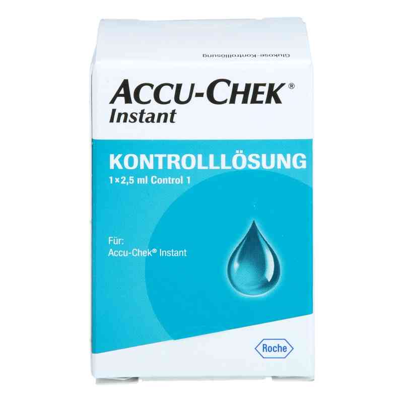 Accu Chek Instant Kontrolllösung 1X2.5 ml von Roche Diagnostics Deutschland GmbH PZN 16802411