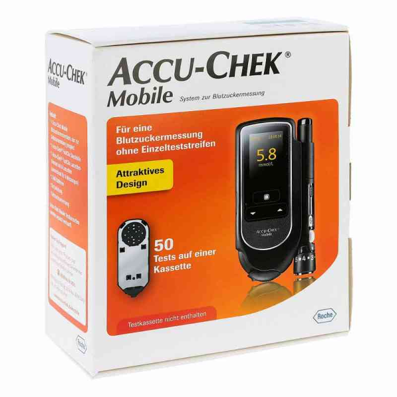 Accu Chek Mobile Set mmol/l Iii 1 stk von Roche Diabetes Care Deutschland  PZN 09233220
