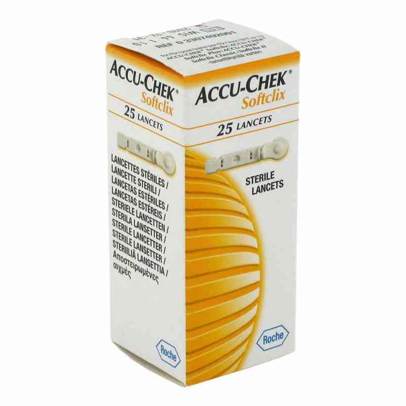 Accu Chek Softclix Lancet 25 stk von Roche Diagnostics Deutschland GmbH PZN 01410792