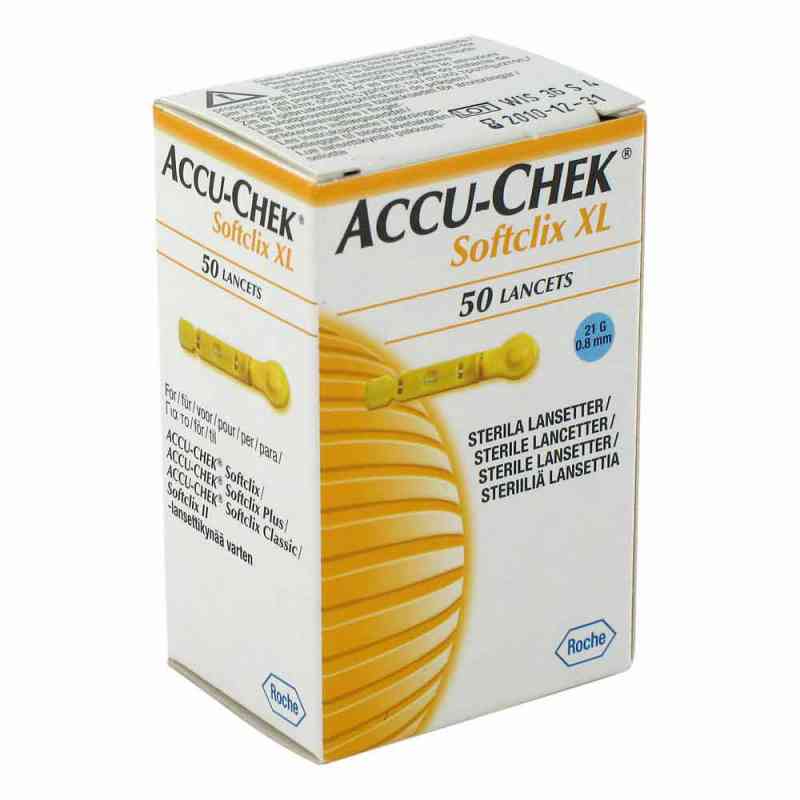 Accu Chek Softclix Lancet Xl 50 stk von Roche Diagnostics Deutschland GmbH PZN 01514304
