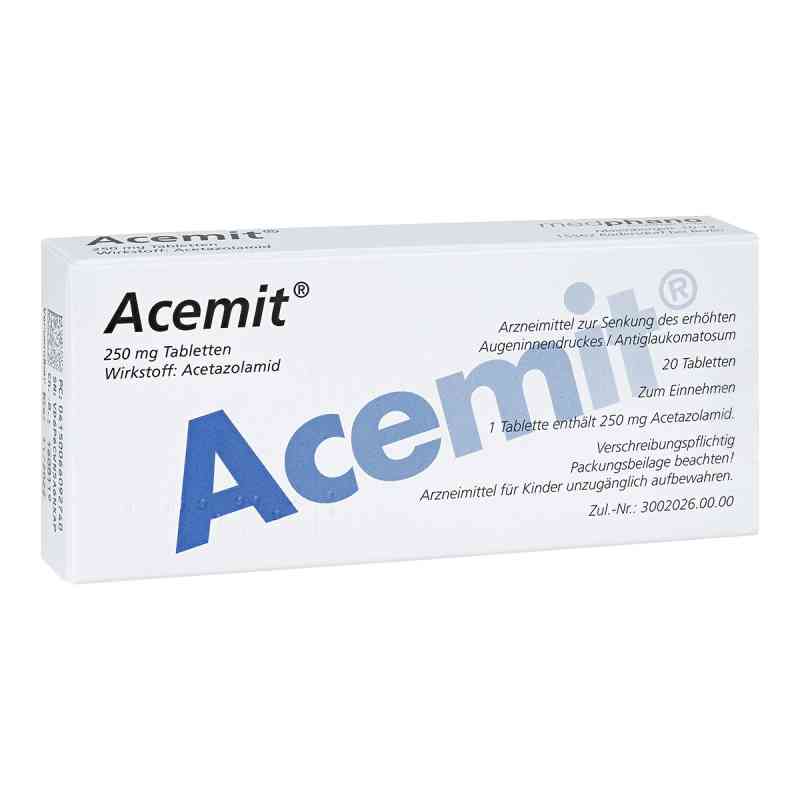 Acemit 20 stk von Abanta Pharma GmbH PZN 06609274