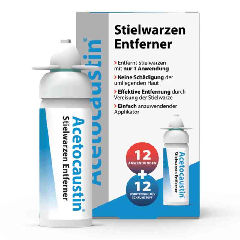 Acetocaustin Stielwarzen Entferner Stift 50 ml von TheOTCLab B.V. PZN 19422382