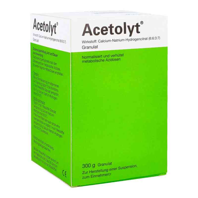 Acetolyt Granulat 300 g von Protina Pharmazeutische GmbH PZN 06319599