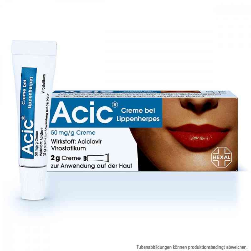 Acic bei Lippenherpes 2 g von Hexal AG PZN 08654310