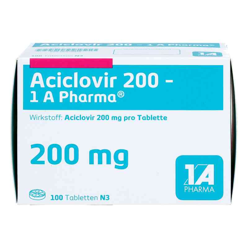Aciclovir 200 bestellen