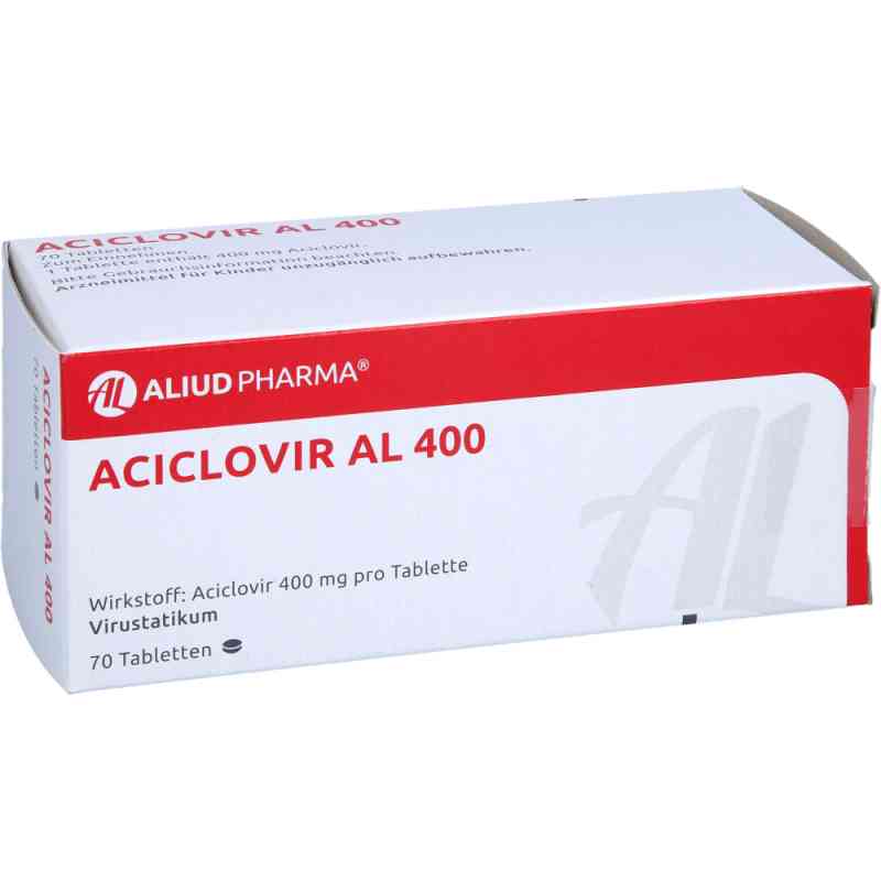 Aciclovir AL 400 70 stk von ALIUD Pharma GmbH PZN 07558107