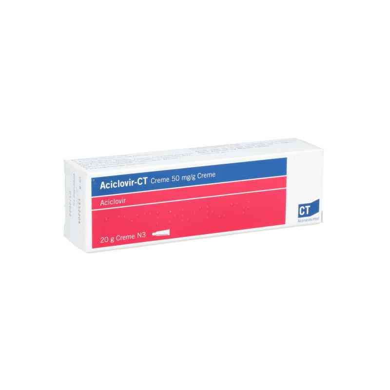 Aciclovir-CT 50mg/g 20 g von AbZ Pharma GmbH PZN 07461282