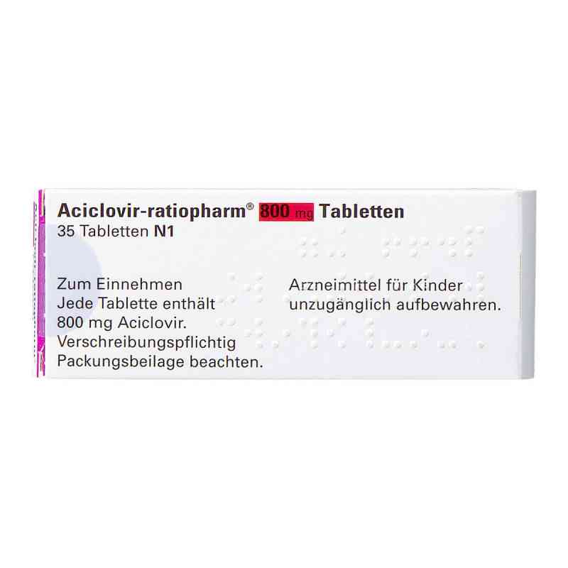 Aciclovir 800mg Tablets