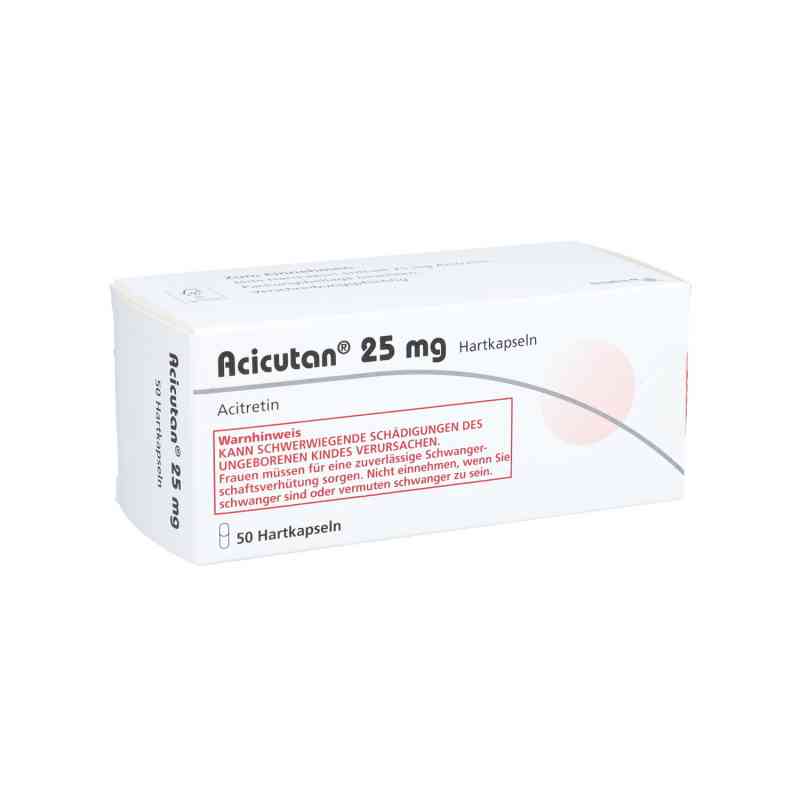 Acicutan 25 mg Hartkapseln 50 stk von DERMAPHARM AG PZN 09223144