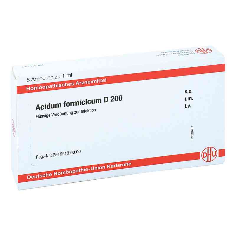 Acidum Formicicum D200 Ampullen 8X1 ml von DHU-Arzneimittel GmbH & Co. KG PZN 11703673